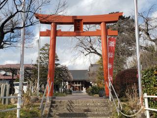 諏訪神社の参拝記録(おさしんさん)