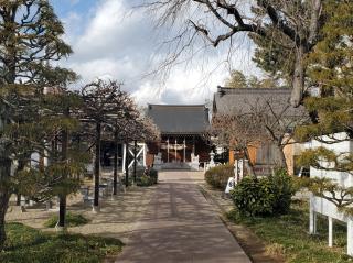 諏訪神社の参拝記録(おさしんさん)