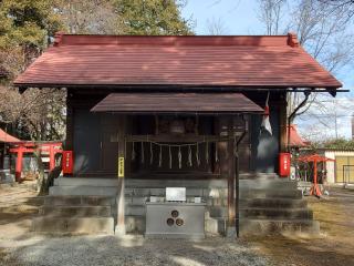 白山神社の参拝記録4