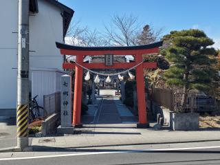 七郷神社の参拝記録(おさしんさん)