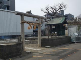 姥神社の参拝記録(おさしんさん)