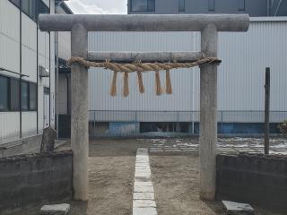 姥神社の参拝記録(おさしんさん)