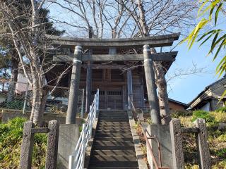 青木神社の参拝記録(おさしんさん)