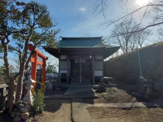 祓ヶ崎稲荷神社の参拝記録1