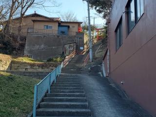 祓ヶ崎稲荷神社の参拝記録(おさしんさん)