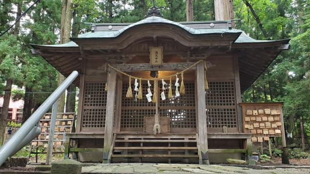洩矢神社の参拝記録8
