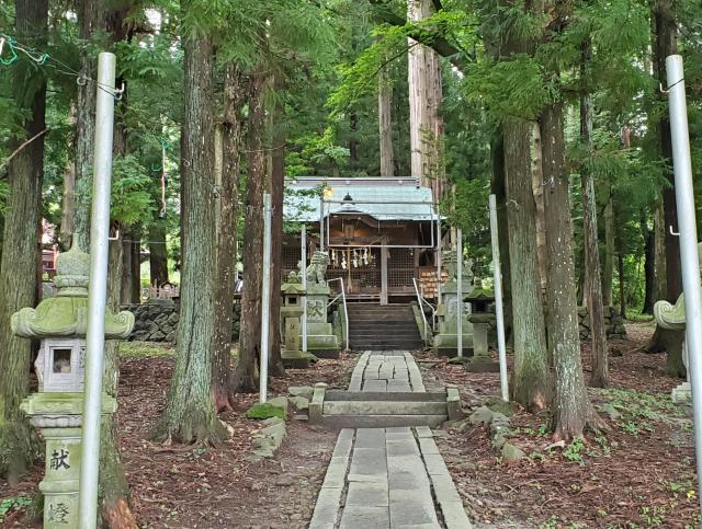 洩矢神社の参拝記録(おさしんさん)