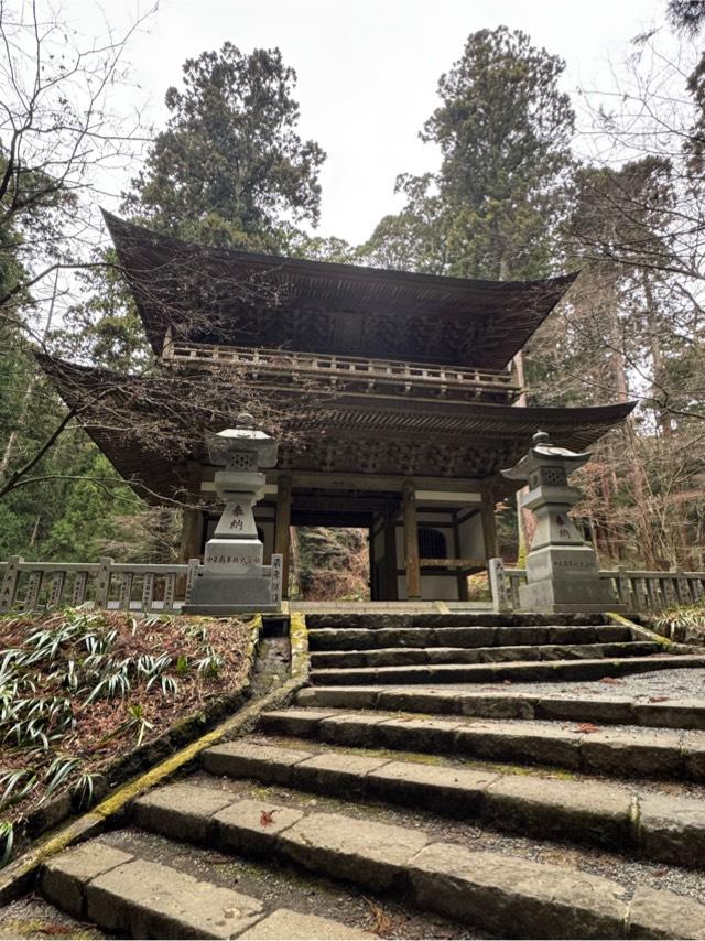 大雄山 最乗寺(道了尊)の参拝記録5