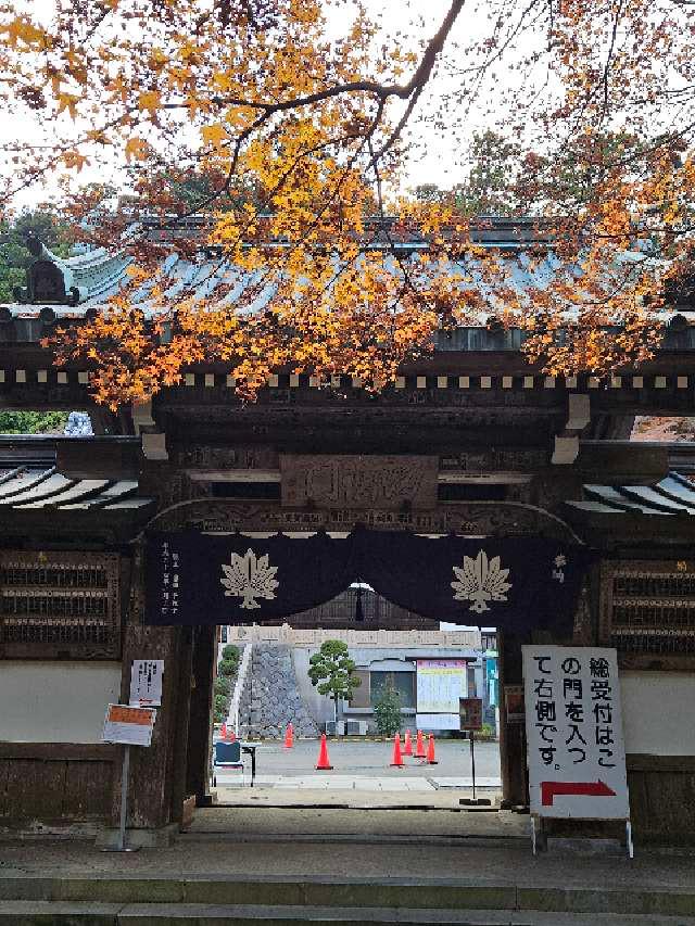 大雄山 最乗寺(道了尊)の参拝記録5