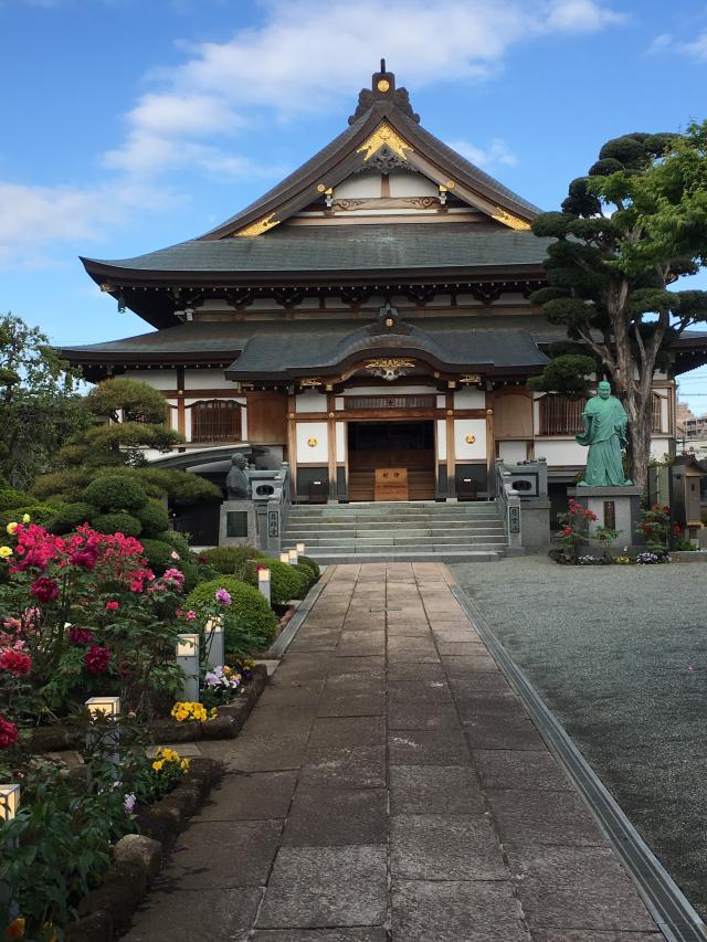 神奈川県平塚市中原1-23-16 慈眼寺の写真1