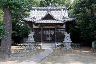 八幡神社（吉見町松崎）の参拝記録2