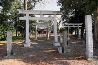 八幡神社（吉見町中曽根）の参拝記録4