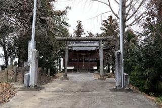 神明神社（川島町一本木）の参拝記録(Na-kiさん)