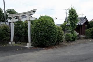 神明神社（川越市菅間）の参拝記録4