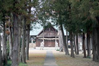赤沼香取神社の参拝記録3