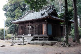 八幡神社（蓮田市上平野）の参拝記録7