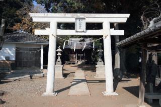 八幡神社（毛呂山町川角）の参拝記録(Na-kiさん)