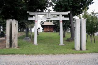 西大輪神社（雷電社）の参拝記録(Na-kiさん)