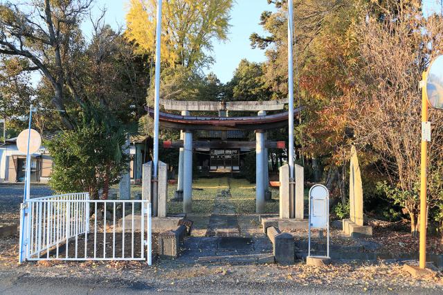 氷川神社の参拝記録1