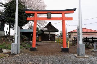 正一位稲荷神社の参拝記録1