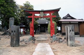 八幡香取神社の参拝記録(Na-kiさん)