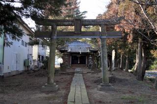 八幡神社(土場)の参拝記録(Na-kiさん)