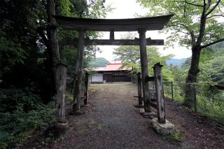 諏訪神社の参拝記録2