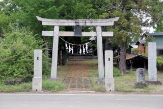 白鳥八幡宮の参拝記録2