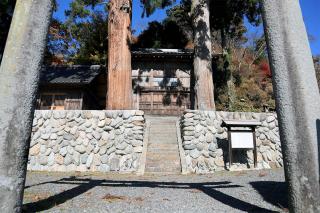 諏訪神社の参拝記録1