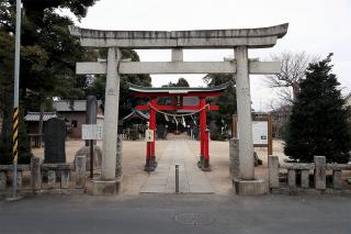 桶川稲荷神社の参拝記録(Na-kiさん)