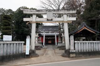 久下戸氷川神社の参拝記録(Na-kiさん)