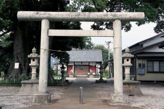 八劔神社(旧高麗川神社)の参拝記録9