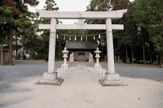 高坂神社の参拝記録6