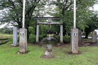 八幡神社（東松山市上野本）の参拝記録4
