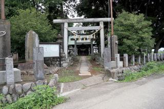 登由宇気神社の参拝記録4