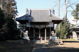 足髙神社の参拝記録7