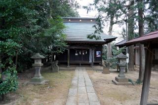 天神社の参拝記録4
