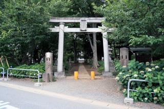 氷川神社の参拝記録1