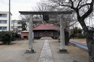 八幡神社（さいたま市西区飯田新田）の参拝記録(Na-kiさん)