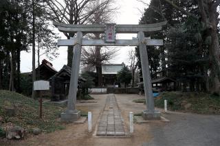 下ノ氷川神社の参拝記録(Na-kiさん)