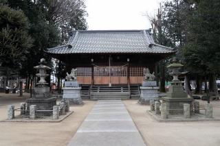 八合神社の参拝記録(Na-kiさん)