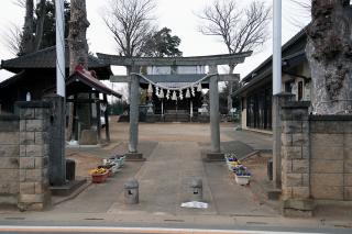 諏訪神社（上尾市畔吉）の参拝記録4