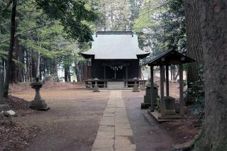 氷川神社の参拝記録(Na-kiさん)