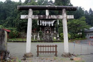 諏訪神社の参拝記録2