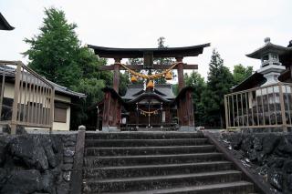 日本武神社の参拝記録(Na-kiさん)