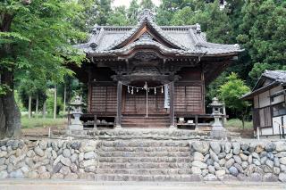 八幡神社（長瀞町矢那瀬）の参拝記録(Na-kiさん)