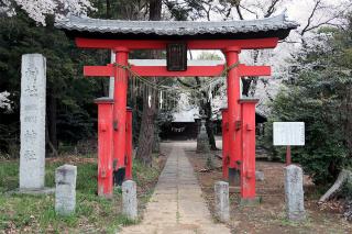 氷川諏訪神社の参拝記録(Na-kiさん)
