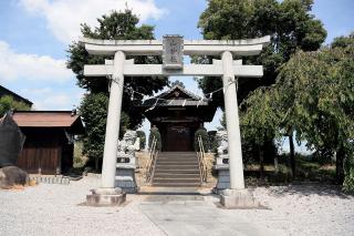 山神社の参拝記録1
