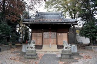 藤間諏訪神社の参拝記録(Na-kiさん)
