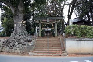 砂氷川神社の参拝記録(Na-kiさん)